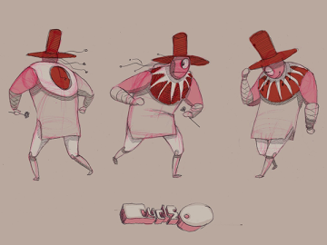 Character #48 "Cycleo" by Robert Trujillo